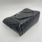 Chanel Shopping Tote Bag Cavier Black GHW