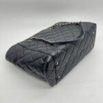 Chanel Shopping Tote Bag Cavier Black GHW
