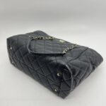 Chanel Shopping Tote Bag Cavier Black GHW