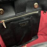 Chanel Shopping Tote Bag Cavier Black GHW