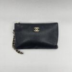 Chanel Shopping Tote Bag Cavier Black GHW