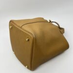 Hermes Pitcoin 22 Clemence Biscuit GHW