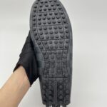 Louis Vuitton Hockenheim Moccasin Damier Graphite Black SHW
