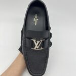 Louis Vuitton Monte Carlo Moccasins Black SHW