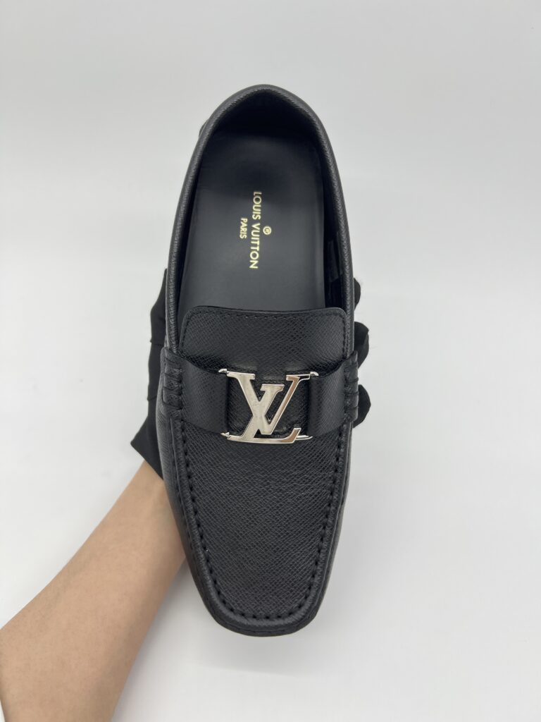 Louis Vuitton Monte Carlo Moccasins Black SHW