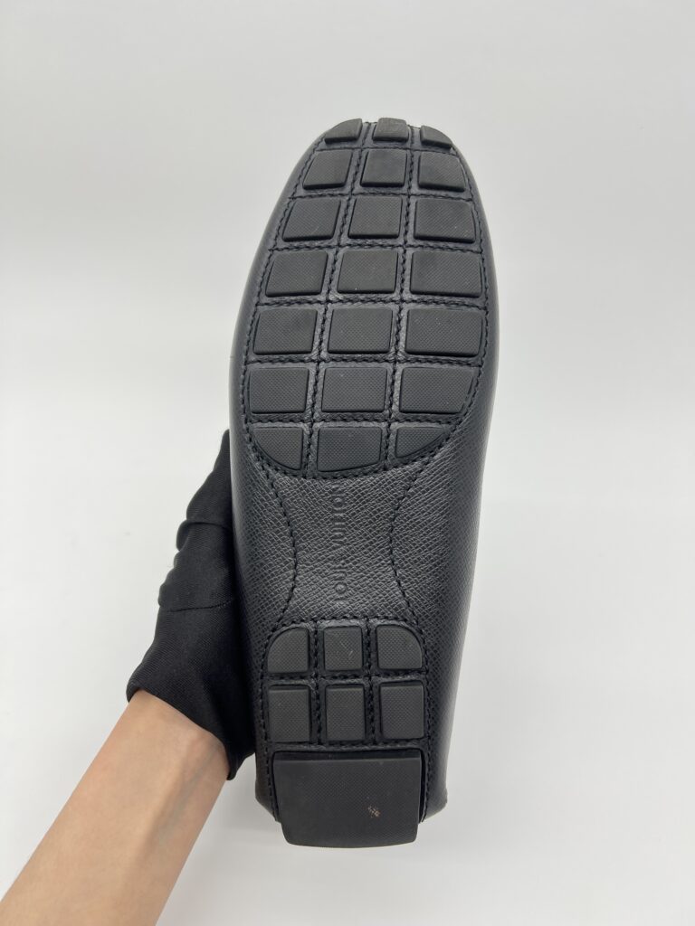 Louis Vuitton Monte Carlo Moccasins Black SHW