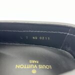 Louis Vuitton Monte Carlo Moccasins Black SHW