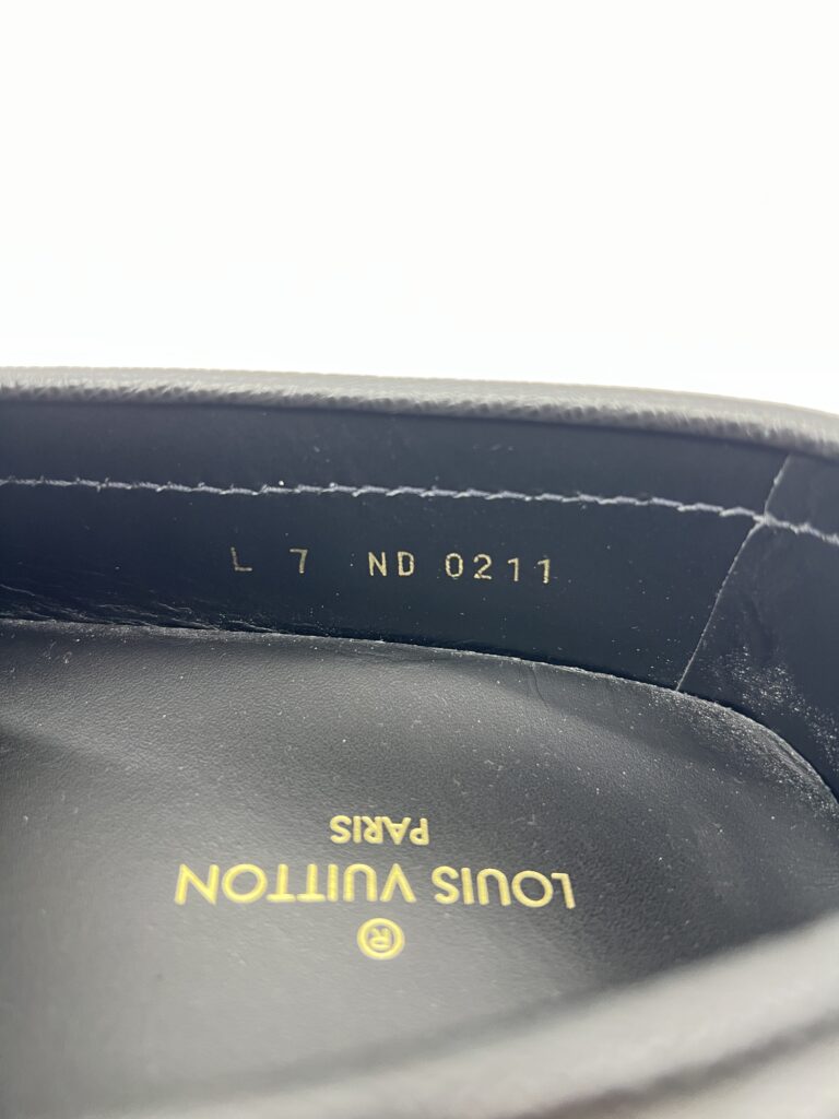 Louis Vuitton Monte Carlo Moccasins Black SHW
