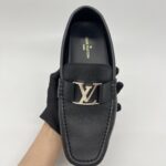 Louis Vuitton Monte Carlo Moccasins Black SHW