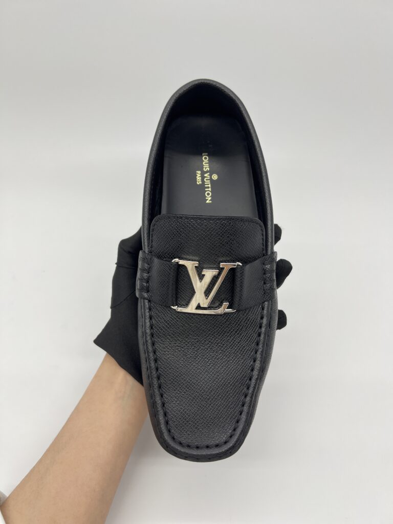 Louis Vuitton Monte Carlo Moccasins Black SHW