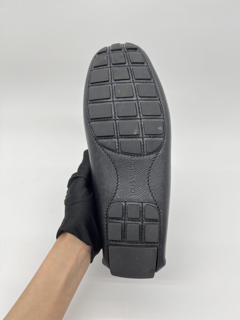 Louis Vuitton Monte Carlo Moccasins Black SHW