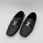 Louis Vuitton Monte Carlo Moccasins Black SHW