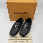 Louis Vuitton Monte Carlo Moccasins Black SHW