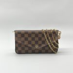 Louis Vuitton Felicie GM Damier Ebene GHW