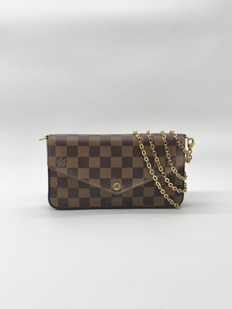Louis Vuitton Felicie GM Damier Ebene GHW