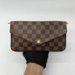 Louis Vuitton Felicie GM Damier Ebene GHW