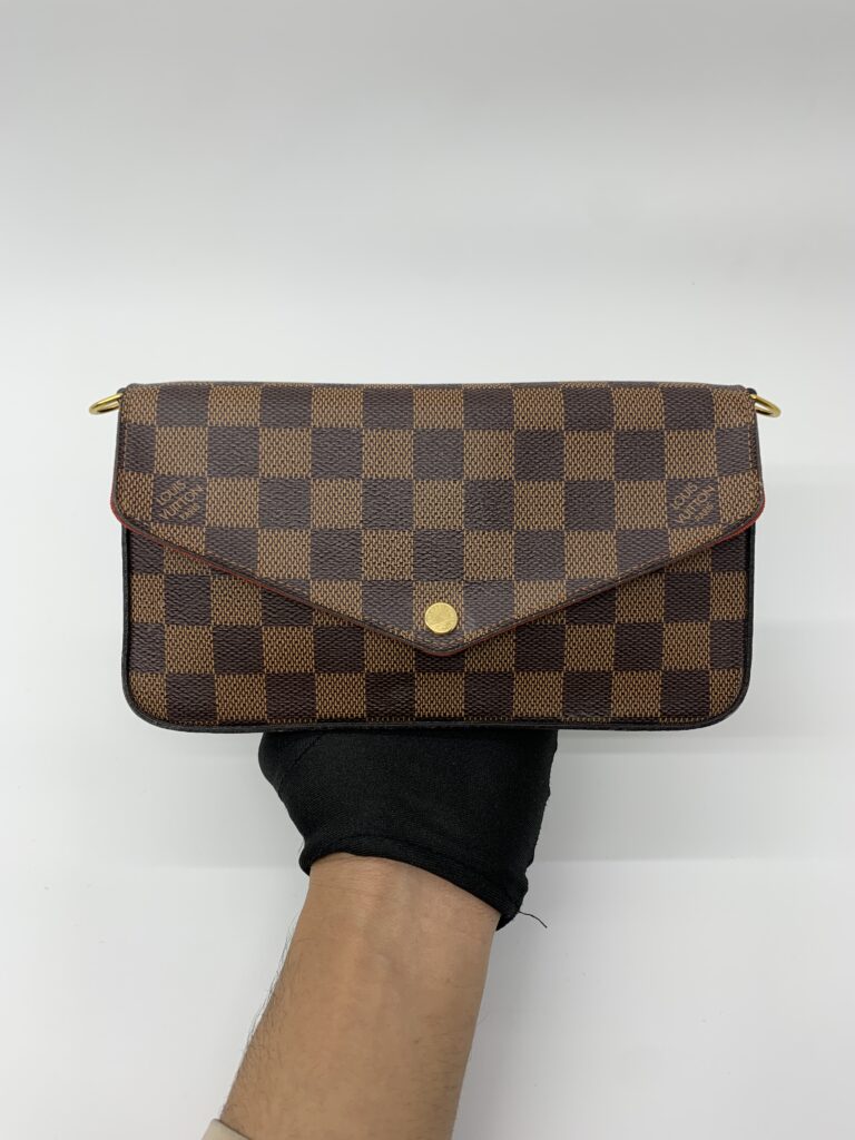 Louis Vuitton Felicie GM Damier Ebene GHW