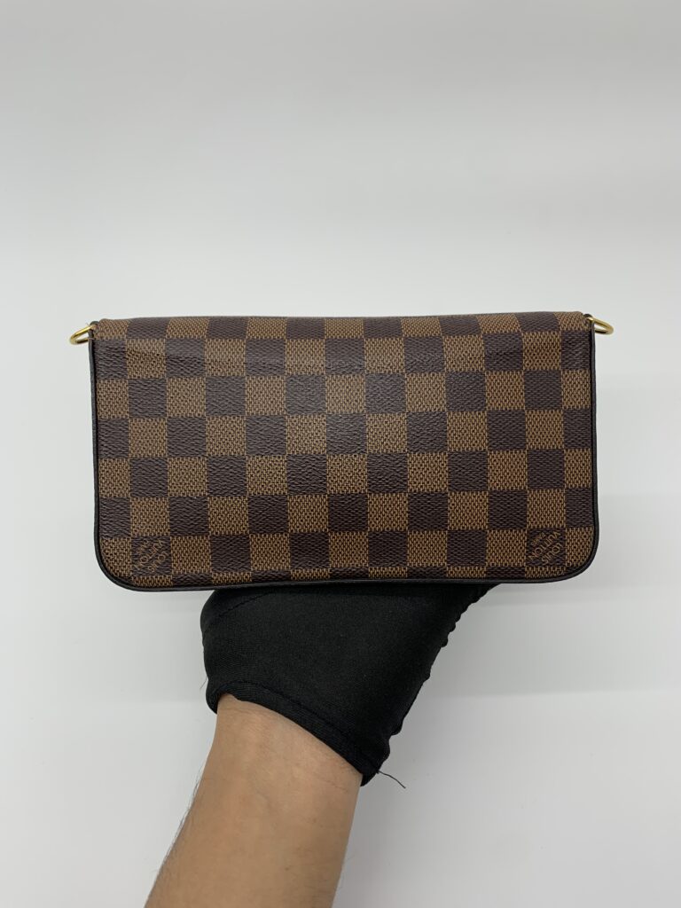 Louis Vuitton Felicie GM Damier Ebene GHW