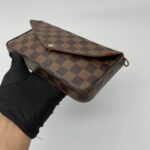 Louis Vuitton Felicie GM Damier Ebene GHW