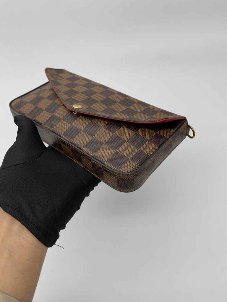 Louis Vuitton Felicie GM Damier Ebene GHW