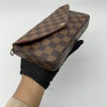 Louis Vuitton Felicie GM Damier Ebene GHW
