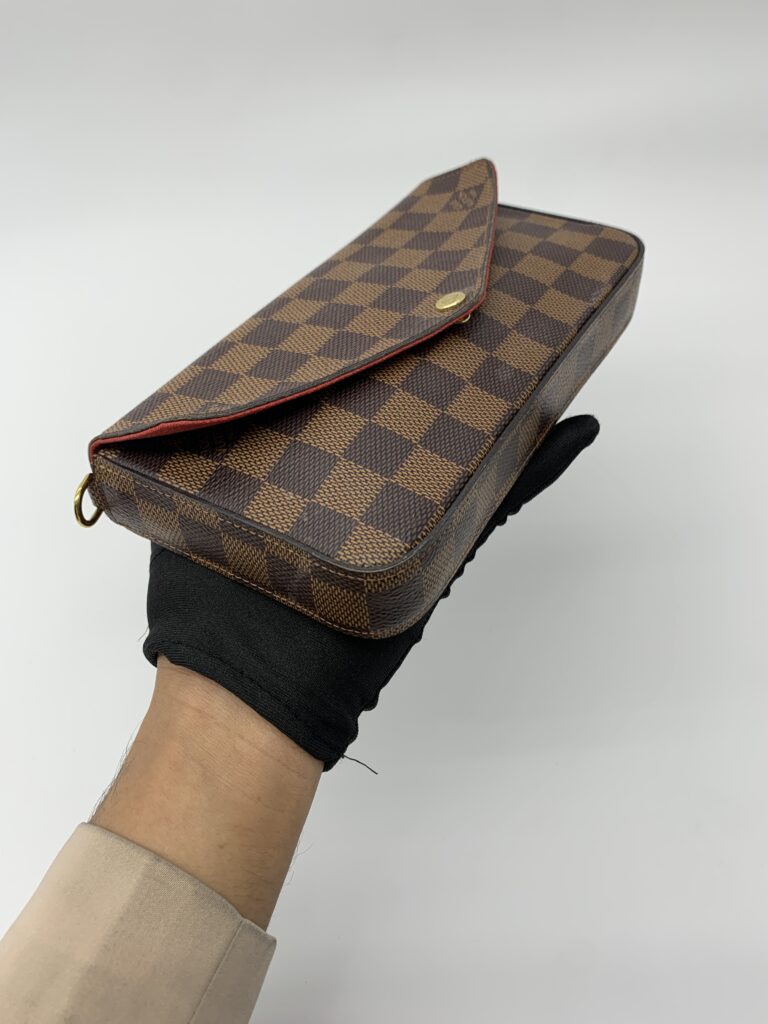 Louis Vuitton Felicie GM Damier Ebene GHW