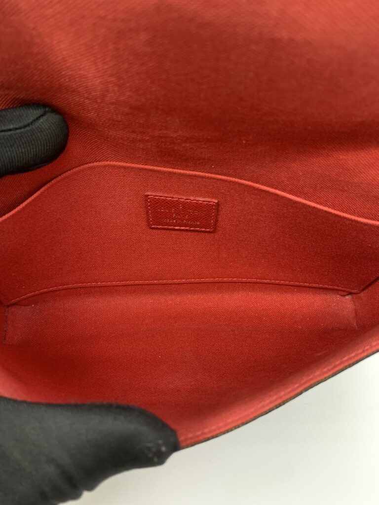 Louis Vuitton Felicie GM Damier Ebene GHW