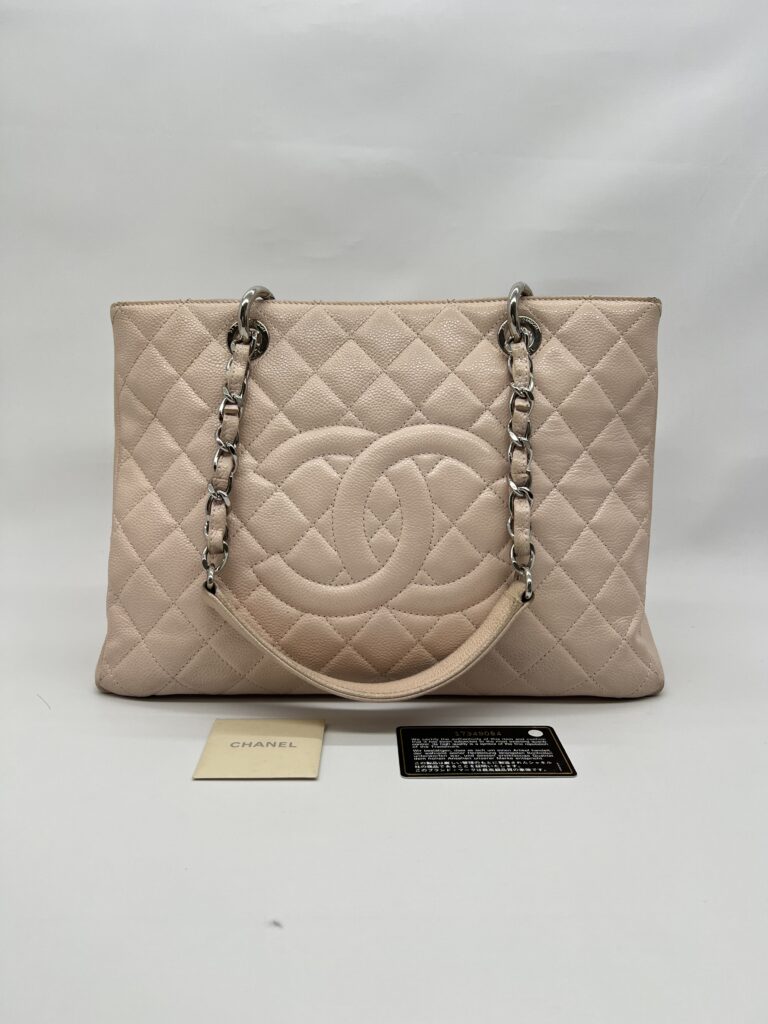Chanel GST Black Light Pink SHW