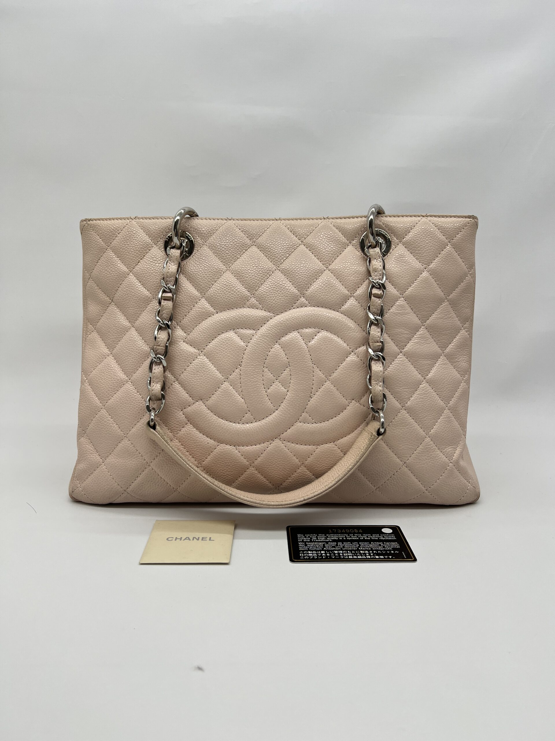 Chanel GST Black Light Pink SHW