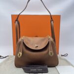 Hermes Lindy 26 Clemence Gold GHW