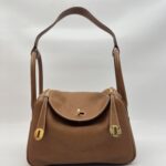 Hermes Lindy 26 Clemence Gold GHW