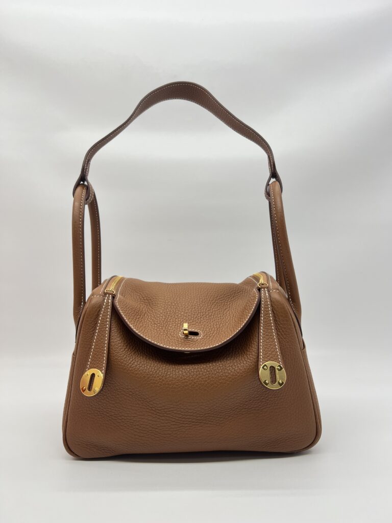 Hermes Lindy 26 Clemence Gold GHW