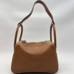 Hermes Lindy 26 Clemence Gold GHW