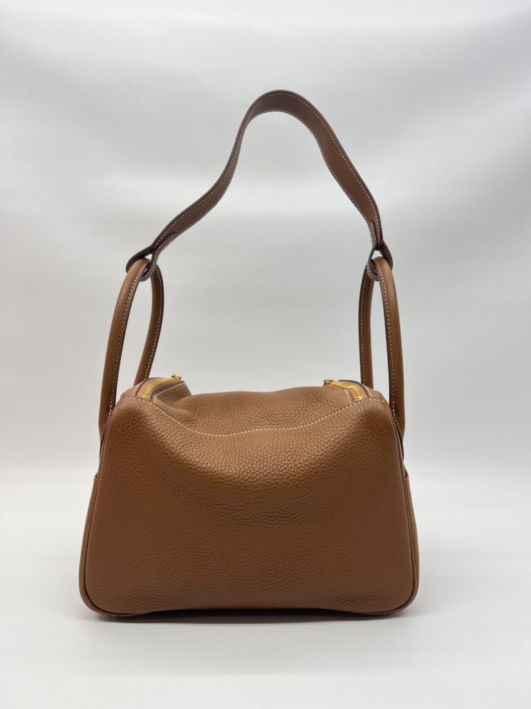 Hermes Lindy 26 Clemence Gold GHW