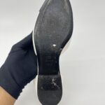 Chanel Camellia Mary Janes White Black
