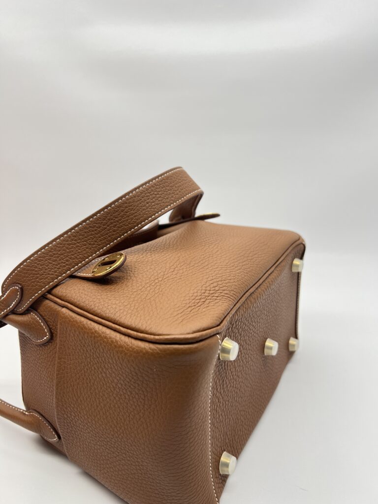 Hermes Lindy 26 Clemence Gold GHW