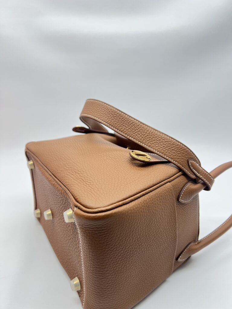 Hermes Lindy 26 Clemence Gold GHW