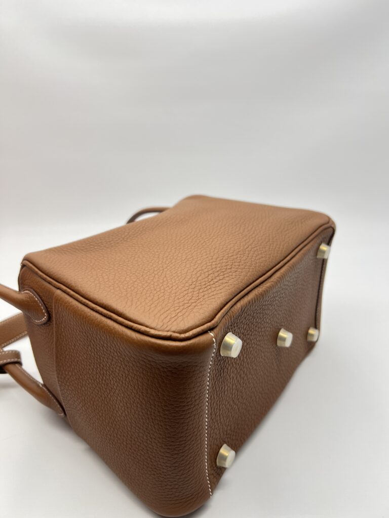 Hermes Lindy 26 Clemence Gold GHW