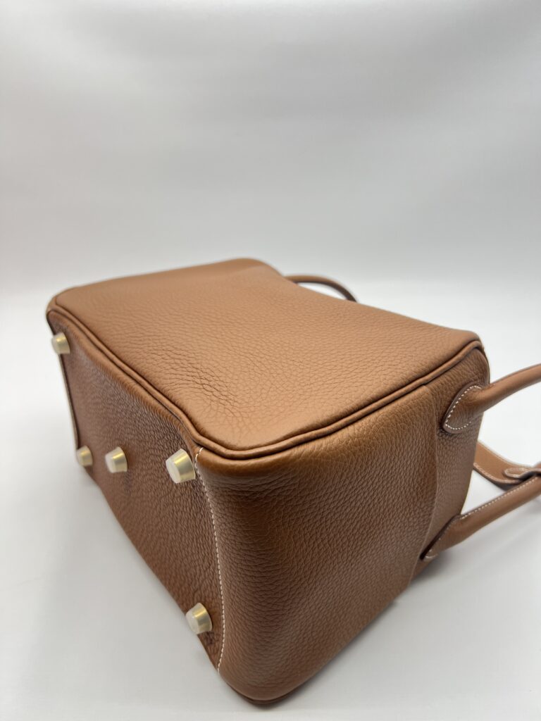 Hermes Lindy 26 Clemence Gold GHW