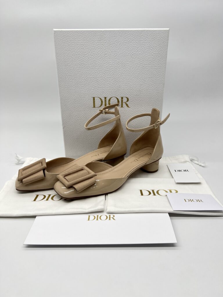 Dior Idylle Pumps Nude/Beige