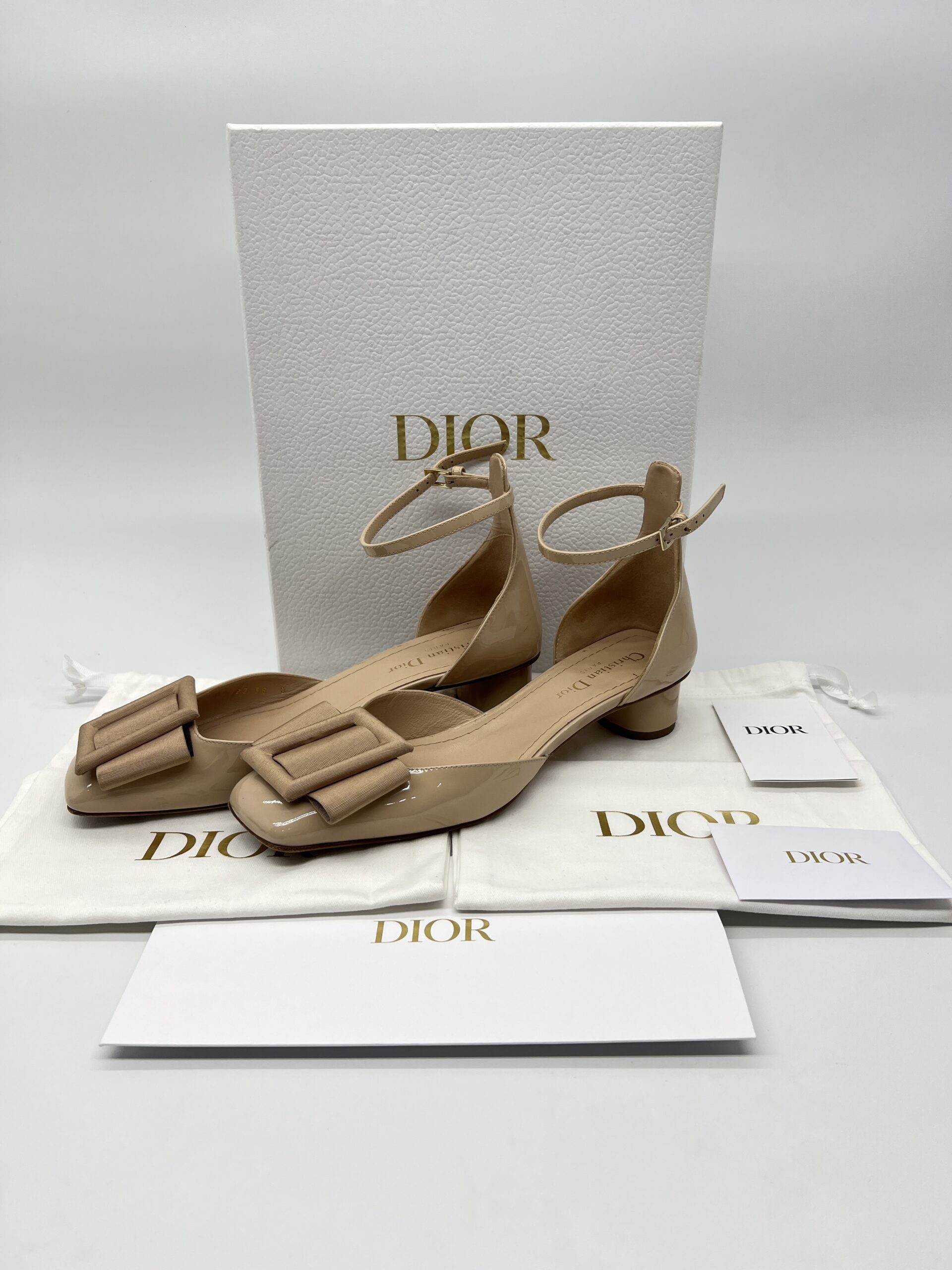 Dior Idylle Pumps Nude/Beige