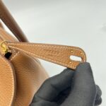 Hermes Lindy 26 Clemence Gold GHW
