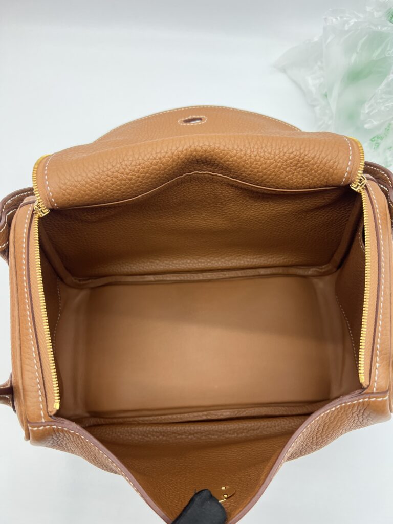 Hermes Lindy 26 Clemence Gold GHW