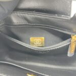 Chanel Mini Kelly Black GHW