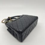 Chanel Mini Kelly Black GHW