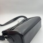 Hermes Kelly Messenger PM Evergrain Noir PHW