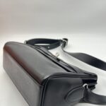 Hermes Kelly Messenger PM Evergrain Noir PHW