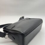 Hermes Kelly Messenger PM Evergrain Noir PHW