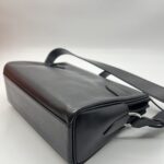 Hermes Kelly Messenger PM Evergrain Noir PHW