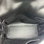 Hermes Kelly Messenger PM Evergrain Noir PHW